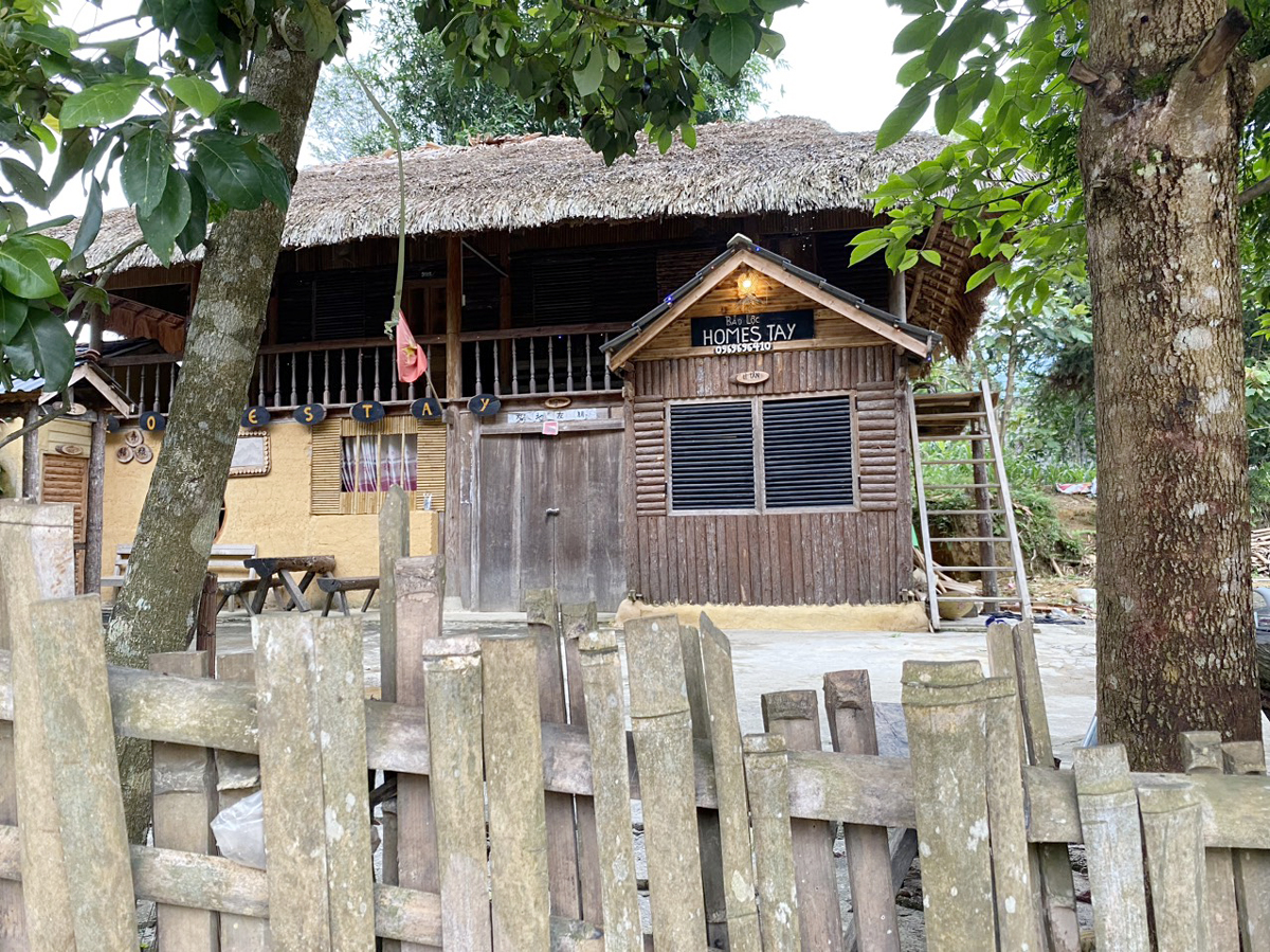 Một thoáng Làng Văn hóa du lịch cộng đồng thôn Nặm Đăm   Hà Giang