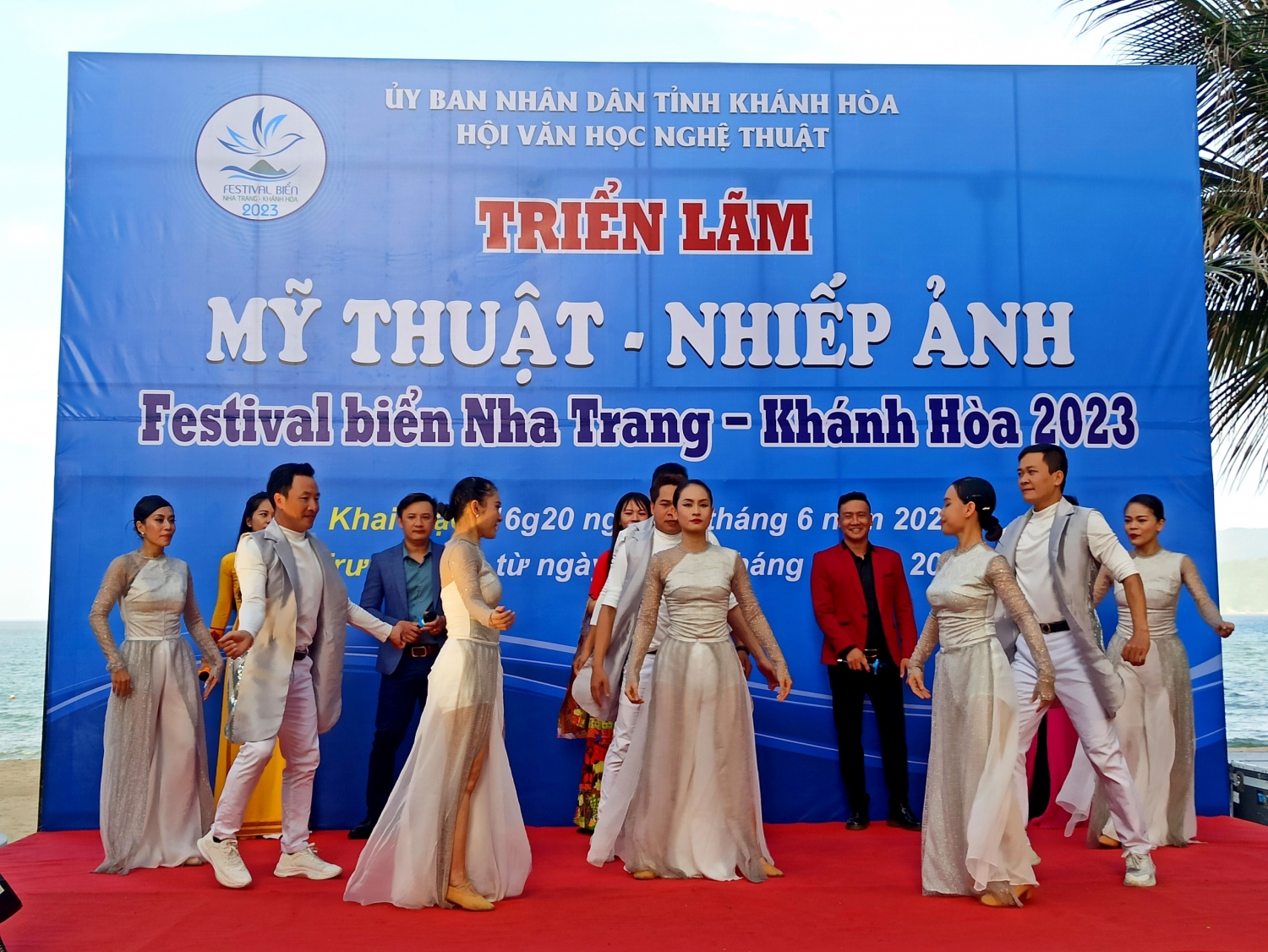 Không gian mỹ thuật và nhiếp ảnh tại Festival Biển 2023