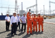Giữ vững trục truyền tải 500kV Bắc - Nam đảm bảo điện cho miền Bắc mùa nắng nóng Giữ vững trục truyền tải 500kV Bắc - Nam đảm bảo điện cho miền Bắc mùa nắng nóng