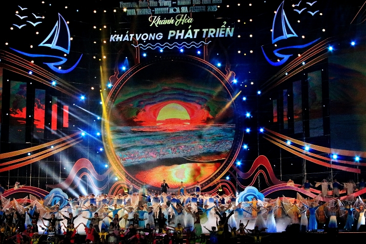 Khai mạc Festival Biển 2023 “Khánh Hòa - Khát vọng phát triển”