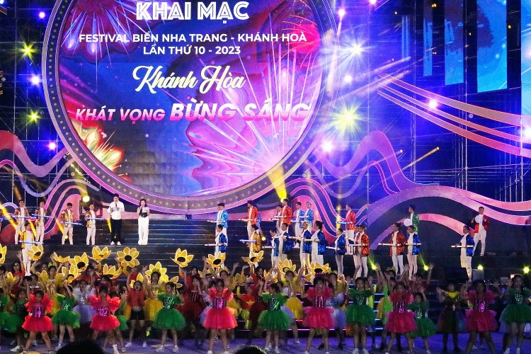 Khai mạc Festival Biển 2023 “Khánh Hòa - Khát vọng phát triển”