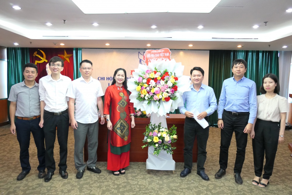 Chi hội Nhà báo Tạp chí Năng Lượng Mới tổ chức Đại hội lần thứ IV, nhiệm kỳ 2023 - 2025