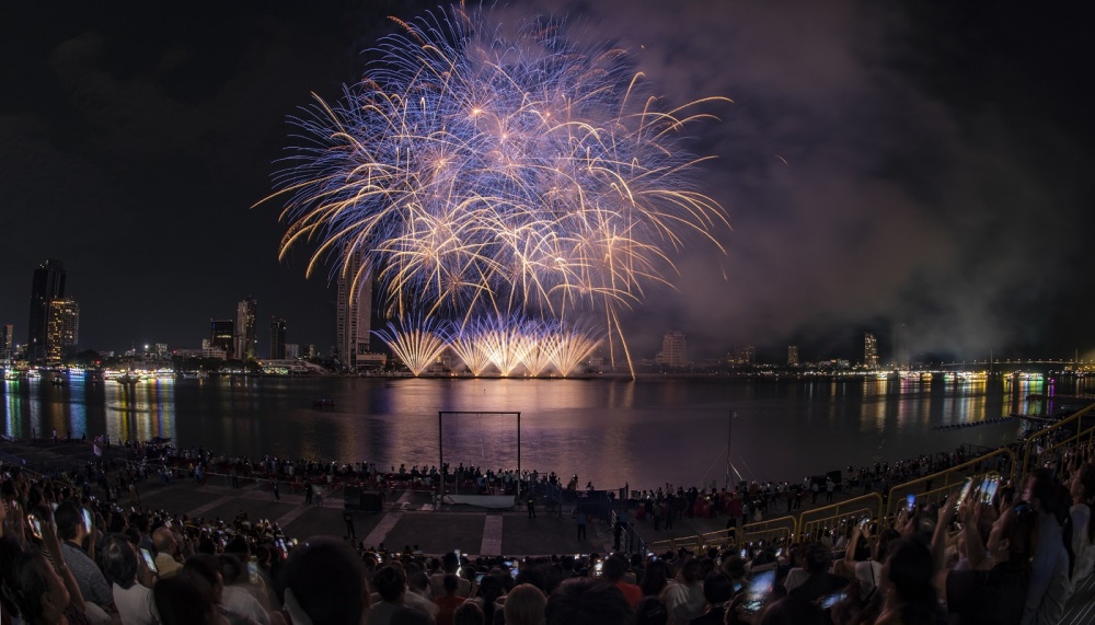 Lễ hội pháo hoa Đà Nẵng 2023: Cuộc so tài của “hai tân binh” Canada và Pháp