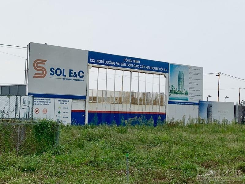 Chấm dứt đầu tư Khu du lịch nghỉ dưỡng cao cấp Mai House Hội An