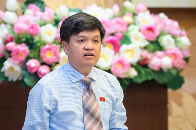 ĐBQH Tạ Đình Thi: Cần có quy định về điều tra, xác định và đưa diện tích khu vực dự kiến lấn biển vào quy hoạch sử dụng đất