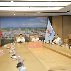 Học tập và làm theo Bác là nền tảng để Petrovietnam nỗ lực vượt qua mọi khó khăn, thử thách