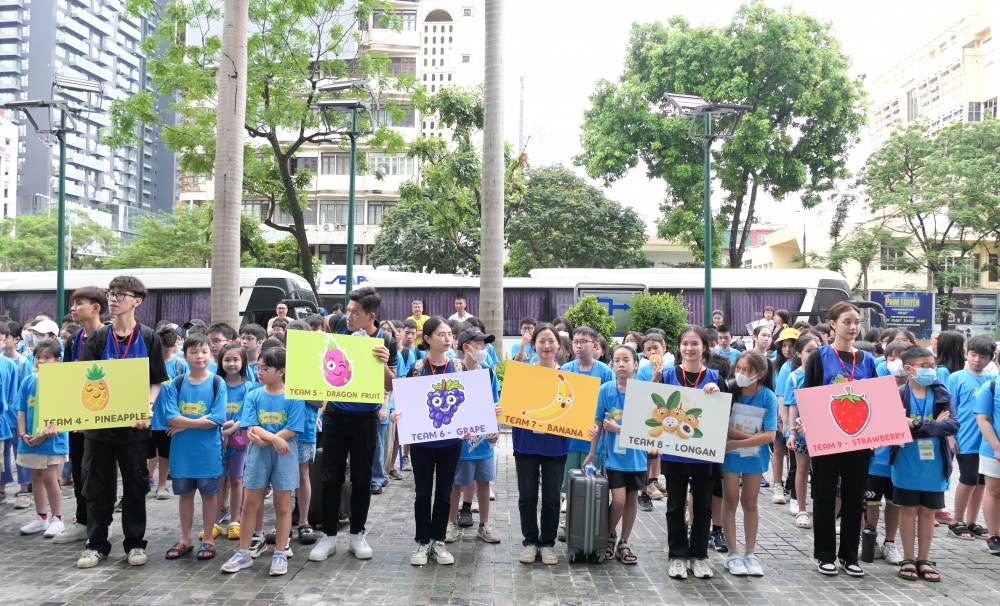 Đoàn Thanh niên Cơ quan Tập đoàn tổ chức Lễ xuất quân 