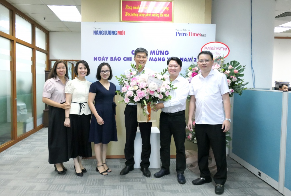 Lời cảm ơn của Tạp chí Năng lượng Mới - PetroTimes Lời cảm ơn của Tạp chí Năng lượng Mới - PetroTimes