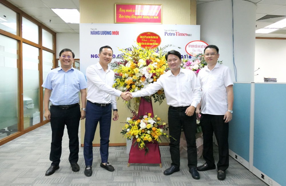 Lời cảm ơn của Tạp chí Năng lượng Mới - PetroTimes Lời cảm ơn của Tạp chí Năng lượng Mới - PetroTimes
