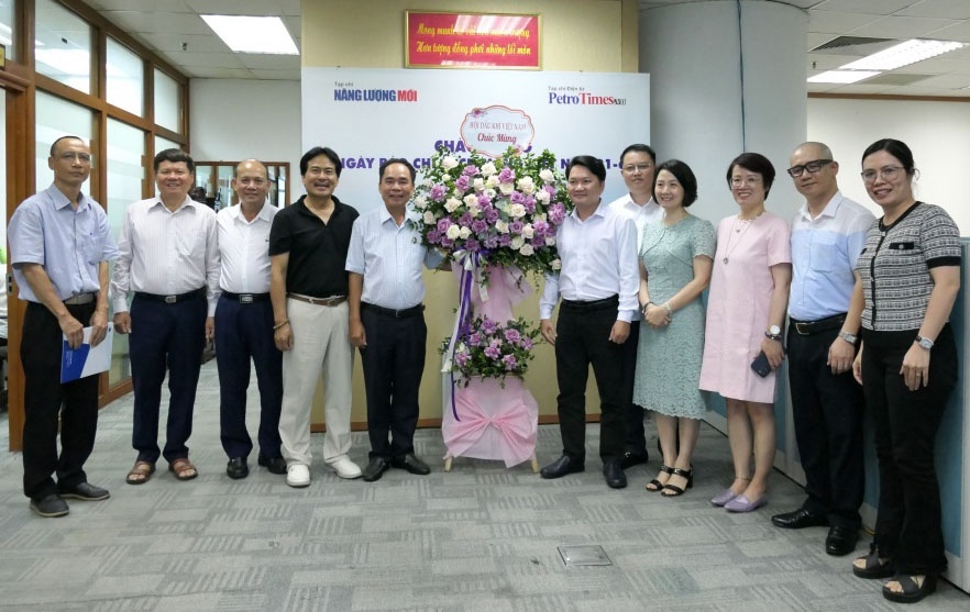 Lời cảm ơn của Tạp chí Năng lượng Mới - PetroTimes Lời cảm ơn của Tạp chí Năng lượng Mới - PetroTimes
