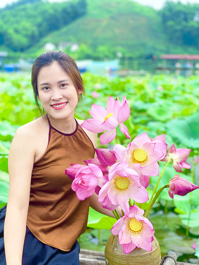 Mùa sen Vân Hội