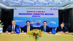 BIENDONG POC tổ chức thành công kỳ họp Ủy ban Quản lý Lô 05-2 & 05-3 lần thứ 16