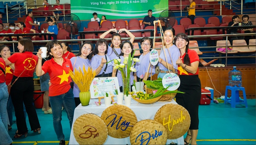 Ngày hội Gia đình Vietsovpetro 2023   Đoàn kết cùng phát triển