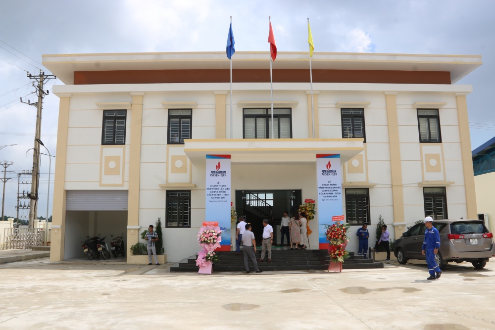 PVChem-Tech khánh thành văn phòng làm việc và nhà xưởng tại Nghi Sơn, Thanh Hóa