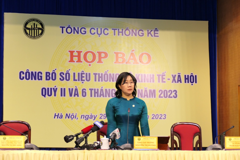 Tăng trưởng GDP quý II/2023 không đạt kỳ vọng, gần chạm đáy trong 13 năm