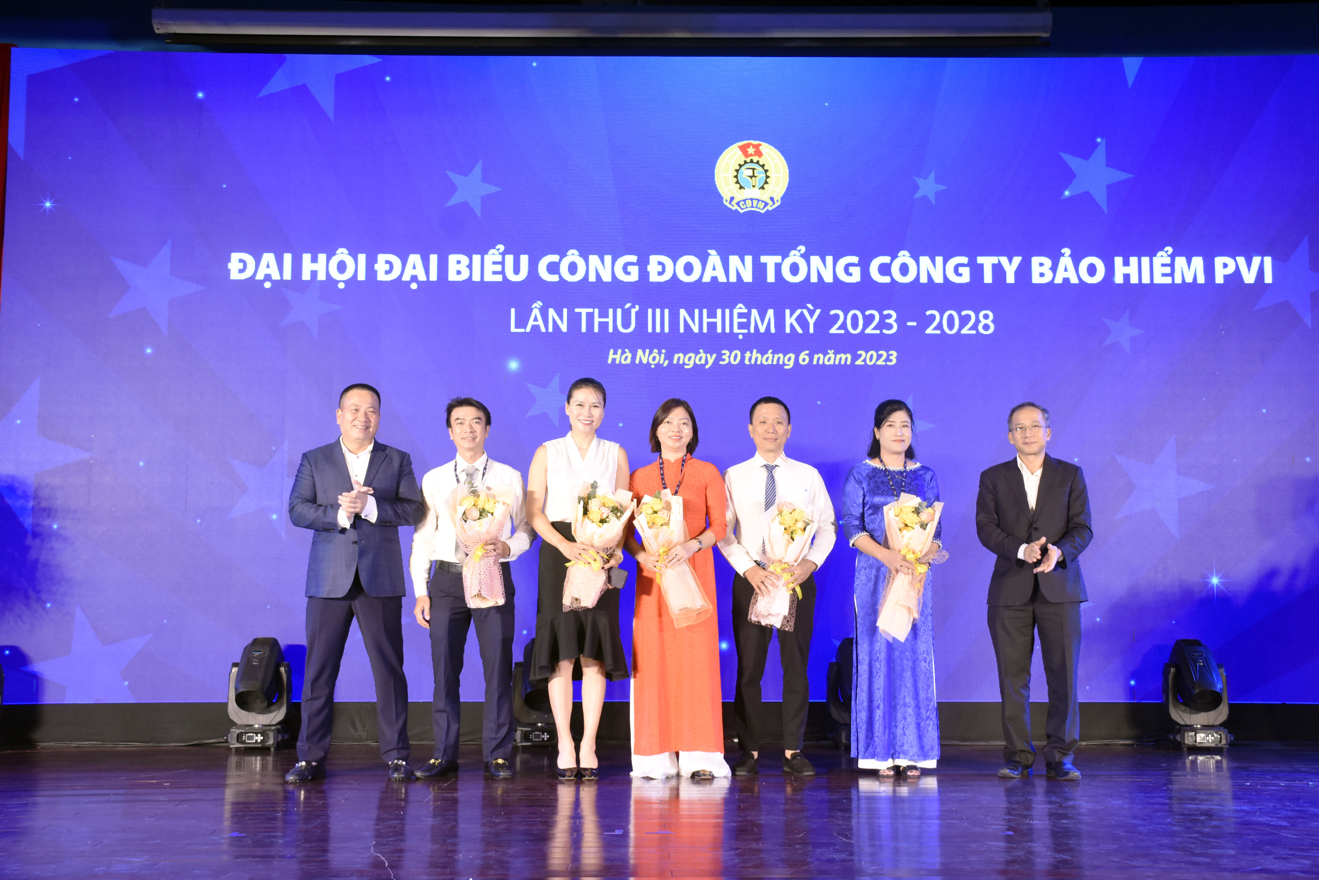 Đại hội Công đoàn Tổng công ty Bảo hiểm PVI lần III nhiệm kỳ 2023 – 2028