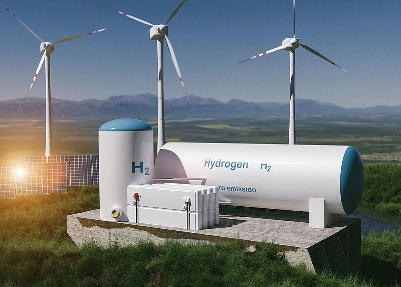 Nhà máy hydro xanh đầu tiên của Sinopec ở Tân Cương đi vào sản xuất