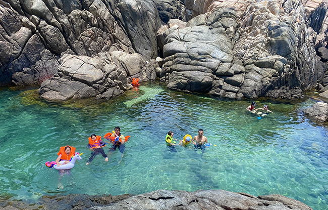 Vũng Bồi - Thiên đường biển xanh