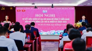 Đảng bộ BIENDONG POC sơ kết nửa đầu nhiệm kỳ: Hoàn thành vượt mức 5/5 chỉ tiêu nhiệm vụ trọng tâm