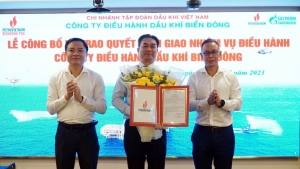 Phó Tổng Giám đốc Petrovietnam Phạm Tiến Dũng được giao kiêm nhiệm điều hành BIENDONG POC