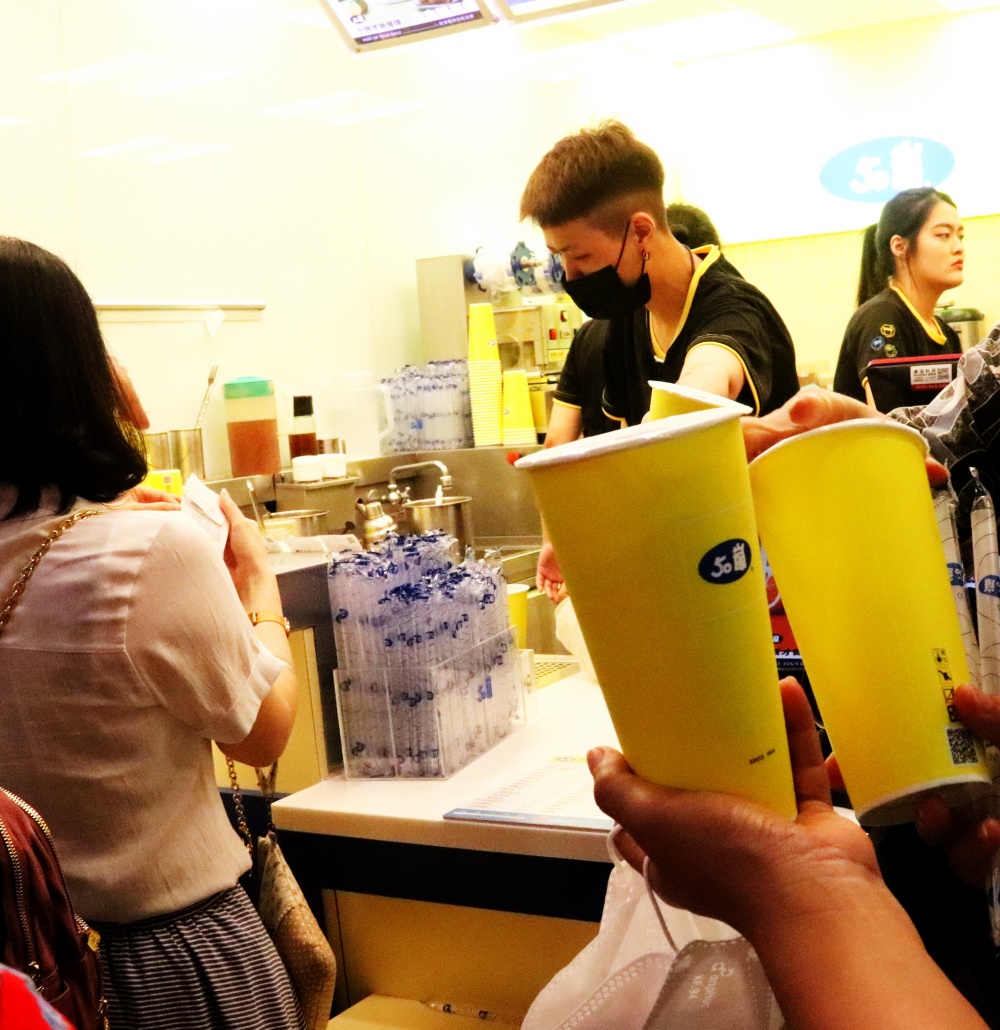 Ghi chép ở Đài Loan