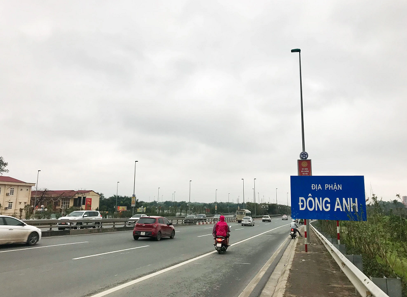 Hà Nội thông qua đề án thành lập quận Đông Anh