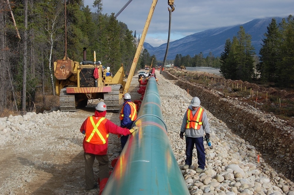 Đường ống Trans Mountain có thể sẽ không vận chuyển dầu của Canada đến châu Á