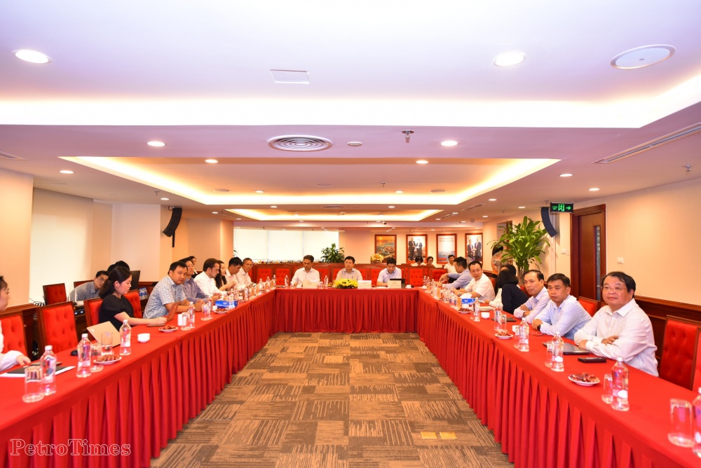 Lãnh đạo Ủy ban Quản lý vốn Nhà nước tại doanh nghiệp làm việc với Petrovietnam về Dự án Biển Đông 01