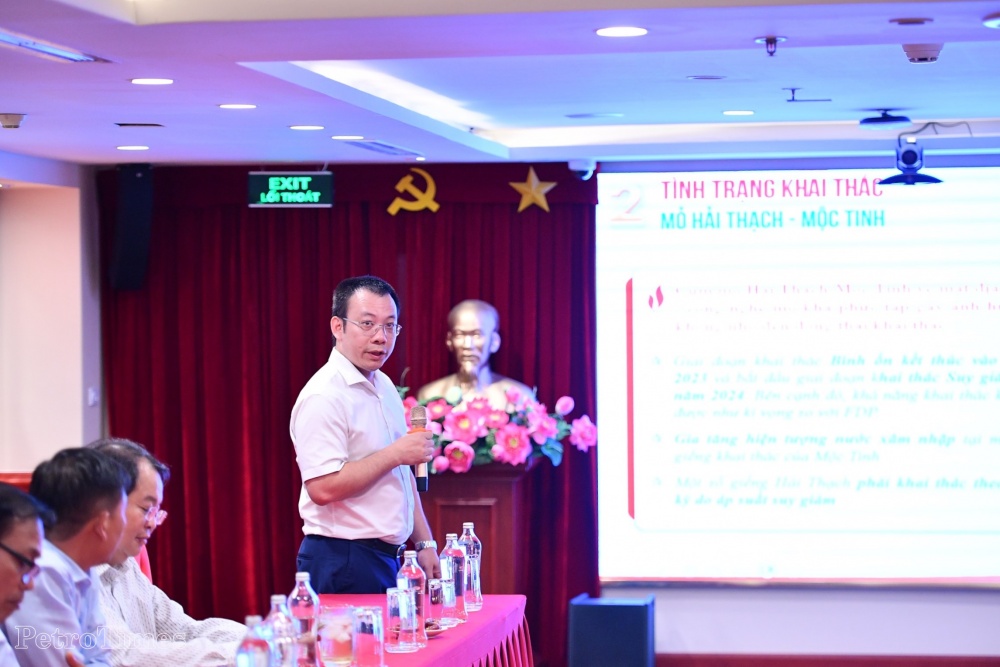 Lãnh đạo Ủy ban Quản lý vốn Nhà nước tại doanh nghiệp làm việc với Petrovietnam về Dự án Biển Đông 01