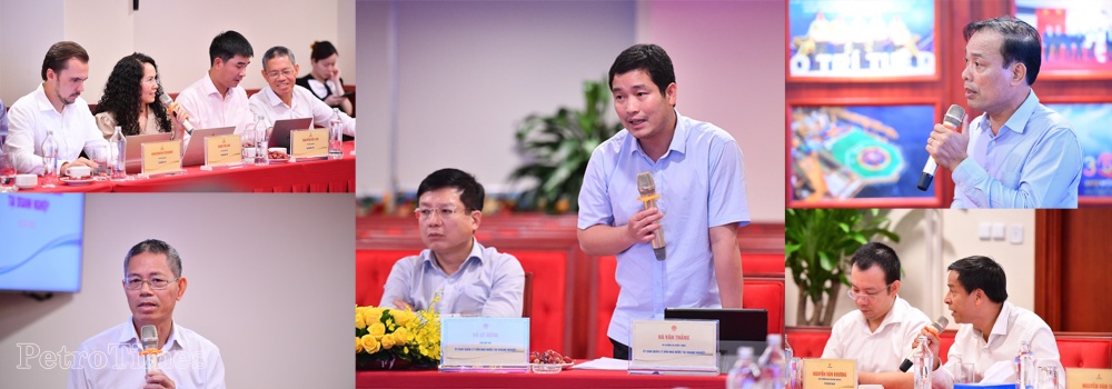 Lãnh đạo Ủy ban Quản lý vốn Nhà nước tại doanh nghiệp làm việc với Petrovietnam về Dự án Biển Đông 01