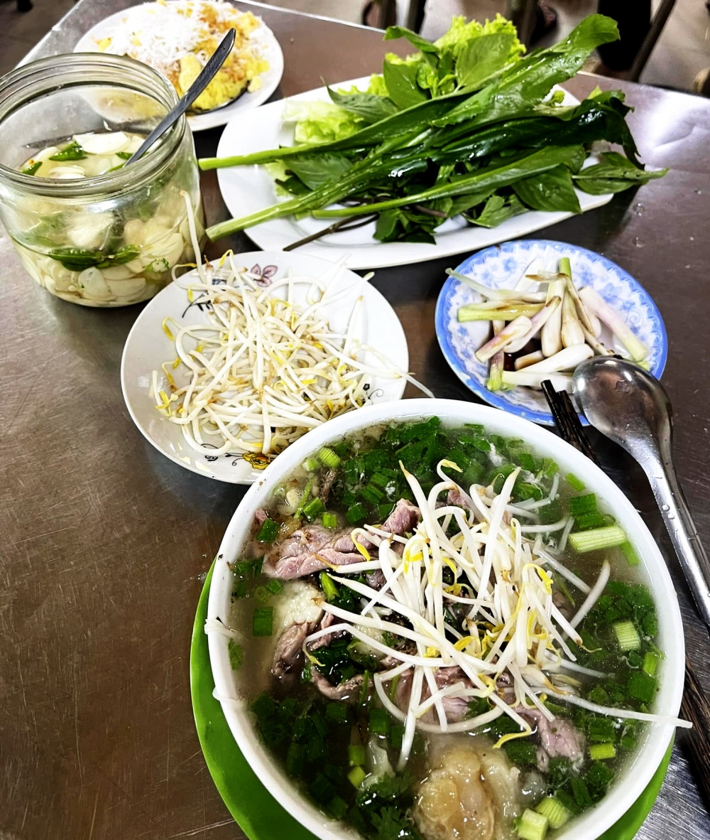 Ký ức phở ở Nha Trang