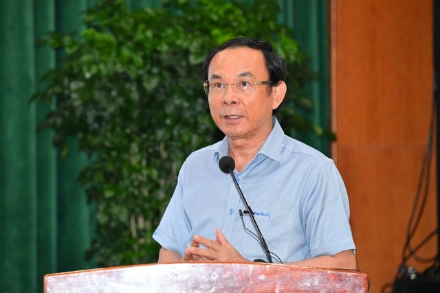 Bí thư Thành ủy TPHCM Nguyễn Văn Nên trân trọng cảm ơn Đảng, Nhà nước, MTTQ Việt Nam và các cơ quan Trung ương đã quan tâm toàn diện, sâu sát, kịp thời với TPHCM Bí thư Thành ủy TPHCM Nguyễn Văn Nên trân trọng cảm ơn Đảng, Nhà nước, MTTQ Việt Nam và các cơ quan Trung ương đã quan tâm toàn diện, sâu sát, kịp thời với TPHCM