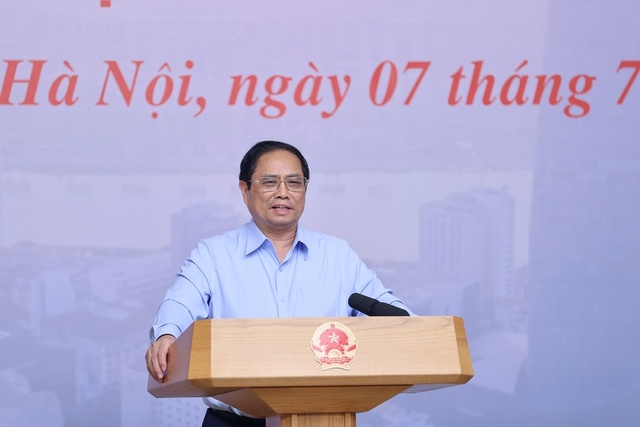 Thủ tướng Phạm Minh Chính phát biểu tại cuộc làm việc. Thủ tướng Phạm Minh Chính phát biểu tại cuộc làm việc.