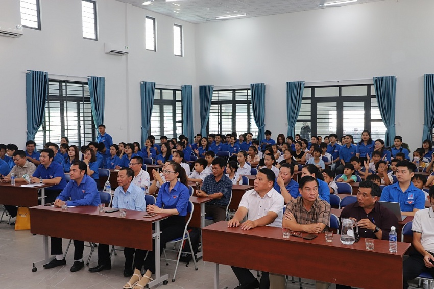 Cụm phối hợp hoạt động Bà Rịa - Vũng Tàu tổ chức lễ ra quân chiến dịch Cụm phối hợp hoạt động Bà Rịa - Vũng Tàu tổ chức lễ ra quân chiến dịch