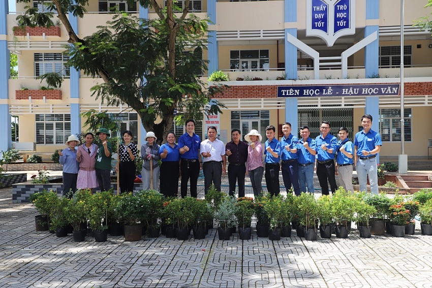 Cụm phối hợp hoạt động Bà Rịa - Vũng Tàu tổ chức lễ ra quân chiến dịch 