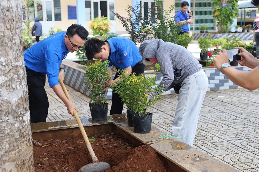 Cụm phối hợp hoạt động Bà Rịa - Vũng Tàu tổ chức lễ ra quân chiến dịch 