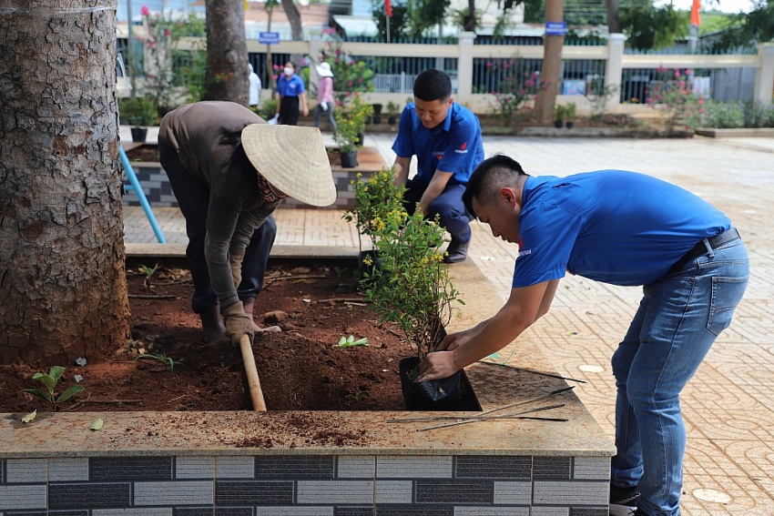 Cụm phối hợp hoạt động Bà Rịa - Vũng Tàu tổ chức lễ ra quân chiến dịch 