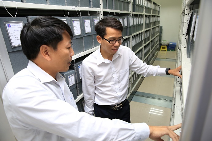 Trách nhiệm của cơ quan lưu giữ, bảo quản kết quả điều tra cơ bản về dầu khí