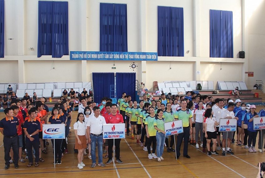 Sôi nổi Hội thao truyền thống PVMR lần thứ V