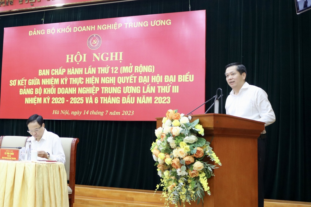 100% chỉ tiêu Nghị quyết Đại hội Đại biểu Đảng bộ Khối DNTW đề ra đều đạt và vượt