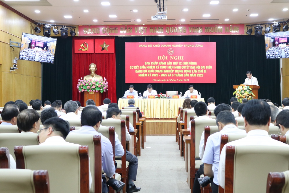 100% chỉ tiêu Nghị quyết Đại hội Đại biểu Đảng bộ Khối DNTW đề ra đều đạt và vượt