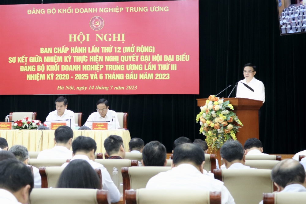 100% chỉ tiêu Nghị quyết Đại hội Đại biểu Đảng bộ Khối DNTW đề ra đều đạt và vượt