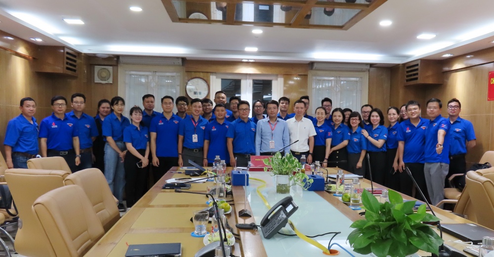 Đoàn cơ sở Công ty Vận chuyển Khí Đông Nam Bộ sơ kết công tác Đoàn và phong trào thanh niên 6 tháng đầu năm 2023