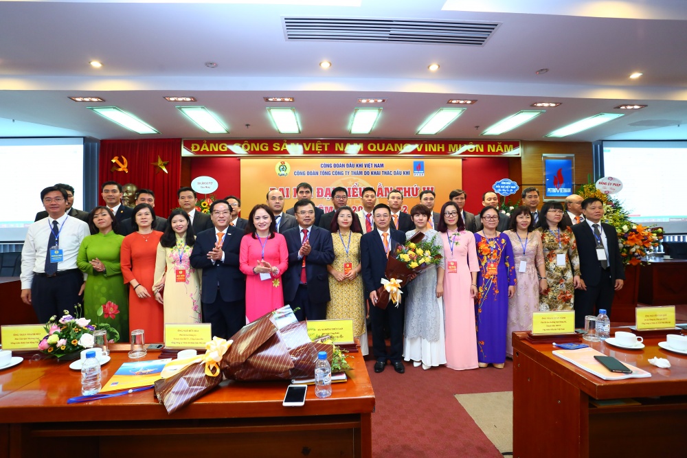 Công đoàn PVEP luôn sát cánh, đồng hành người lao động