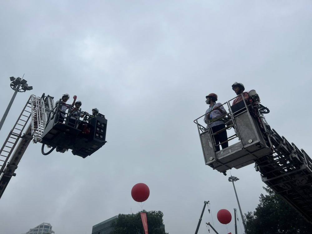 Triển lãm quốc tế về phòng cháy chữa cháy 2023