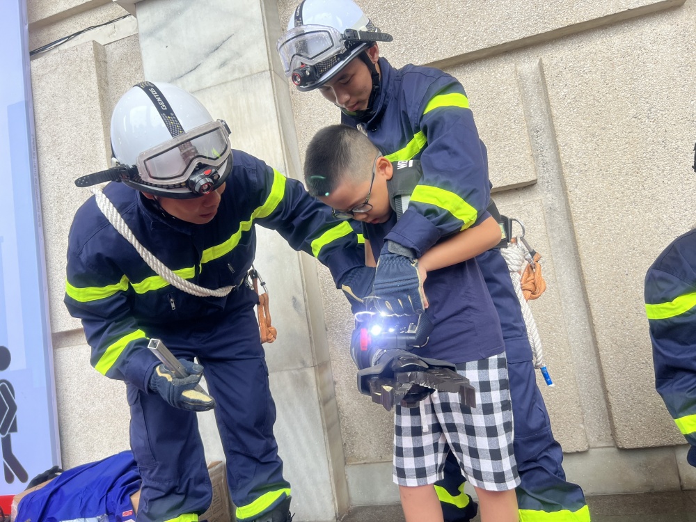 Triển lãm quốc tế về phòng cháy chữa cháy 2023