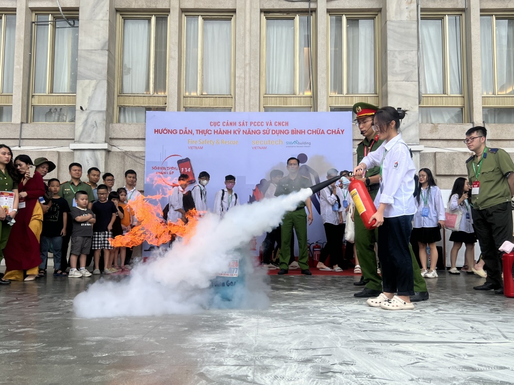 Triển lãm quốc tế về phòng cháy chữa cháy 2023