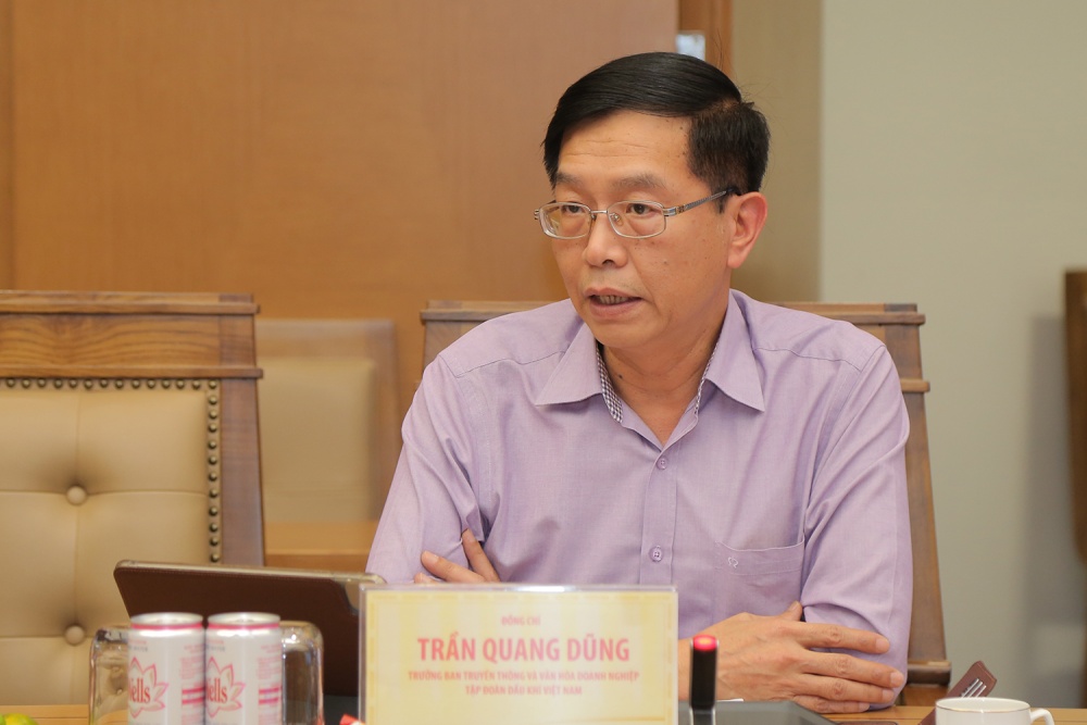 Petrovietnam tích cực tham gia xây dựng đề án đánh giá việc thực hiện Nghị quyết 41 của Bộ Chính trị