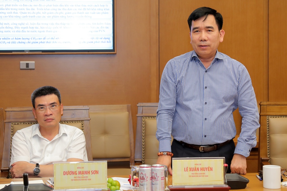 Petrovietnam tích cực tham gia xây dựng đề án đánh giá việc thực hiện Nghị quyết 41 của Bộ Chính trị