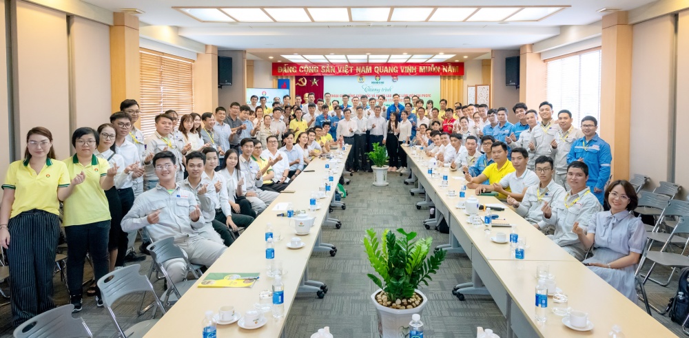 Chương trình góp phần gia tăng mối quan hệ đồng hành của tập thể Đại gia đình PVCFC